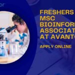 Freshers Bioinformatics MSc Jobs at Avantor