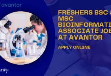 Freshers Bioinformatics MSc Jobs at Avantor