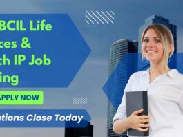 MSc Biotechnology Govt Job Openings at BCIL