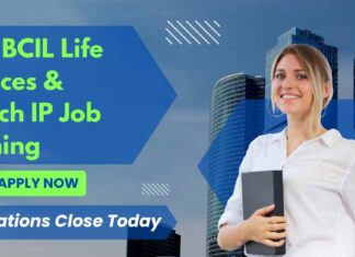 MSc Biotechnology Govt Job Openings at BCIL