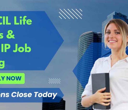 MSc Biotechnology Govt Job Openings at BCIL