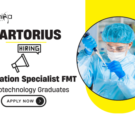 BSc Biotechnology Jobs at Sartorius | Apply Now For The Application Specialist Role