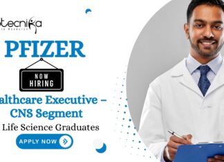 BSc Life Science Job at Pfizer | Apply Now For The Healthcare Executive – CNS Segment