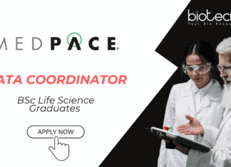 BSc Life Science Jobs at Medpace - Apply Now for the Data Coordinator Role