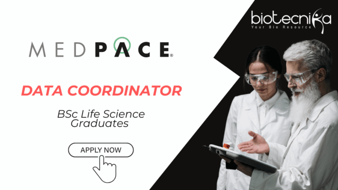 BSc Life Science Jobs at Medpace - Apply Now for the Data Coordinator Role