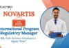 BSc Life Science Jobs at Novartis | Apply Now For The International Program Regulatory Manager (IPRM) Role
