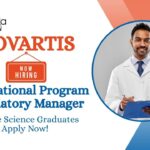 BSc Life Science Jobs at Novartis | Apply Now For The International Program Regulatory Manager (IPRM) Role