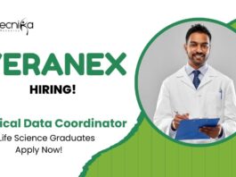 BSc Life Science Jobs at Veranex | Apply Now For The Clinical Data Coordinator Role