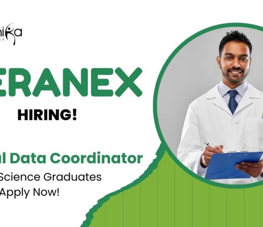 BSc Life Science Jobs at Veranex | Apply Now For The Clinical Data Coordinator Role