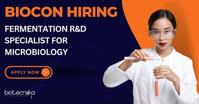 PhD Microbiology Job Openings