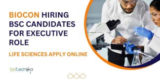 BSc Microbiology Job Vacancies at Biocon