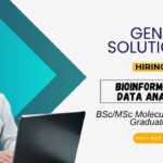 Bioinformatics Data Analyst Job at Gene Solutions BScMSc Graduates Apply Online (1)