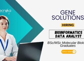 Bioinformatics Data Analyst Job at Gene Solutions BScMSc Graduates Apply Online (1)