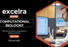 Bioinformatics Job at Excelra MSc Graduates Apply Now For the Computational Biologist Role