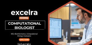 Bioinformatics Job at Excelra MSc Graduates Apply Now For the Computational Biologist Role