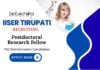 Bioinformatics Jobs at IISER Tirupati Apply Now for Postdoctoral Research Fellow Position (1)