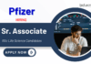 Biological Data Science Jobs at Pfizer | BSc Life Science Candidates Apply Now