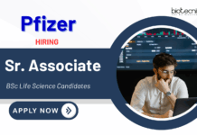Biological Data Science Jobs at Pfizer | BSc Life Science Candidates Apply Now