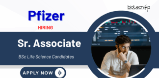 Biological Data Science Jobs at Pfizer | BSc Life Science Candidates Apply Now
