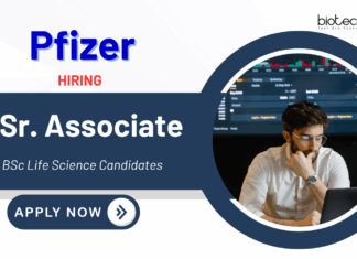 Biological Data Science Jobs at Pfizer | BSc Life Science Candidates Apply Now