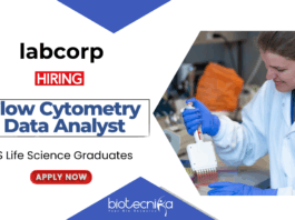 Biological Science Job at Labcorp Apply Now for the Flow Cytometry Data Analyst Role