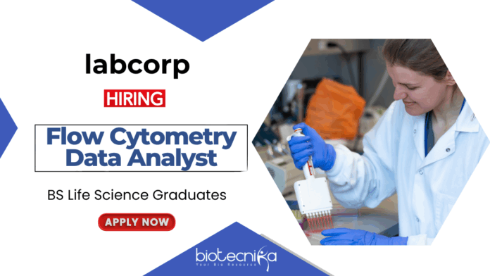 Biological Science Job at Labcorp Apply Now for the Flow Cytometry Data Analyst Role