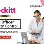 Biology Jobs at Reckitt BSc Graduates Apply Now for the Sr. Officer - Quality Control Role