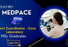 Biomedical Engineering Job at Medpace | MSc Graduates Apply Now For Project Coordinator - Core Laboratory Role