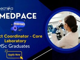 Biomedical Engineering Job at Medpace | MSc Graduates Apply Now For Project Coordinator - Core Laboratory Role