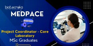 Biomedical Engineering Job at Medpace | MSc Graduates Apply Now For Project Coordinator - Core Laboratory Role