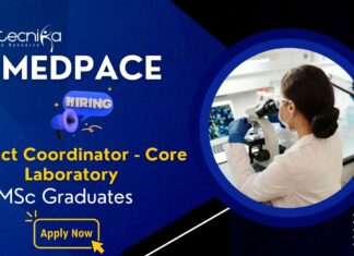 Biomedical Engineering Job at Medpace | MSc Graduates Apply Now For Project Coordinator - Core Laboratory Role