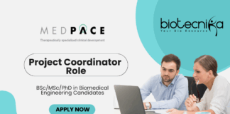 Biomedical Engineering Jobs for BScMSc Graduates Apply for the Project Coordinator Role at Medpace