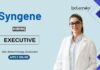 Biotech Jobs for Freshers at Syngene | MSc Graduates Apply Now for the Executive Position Biotech Jobs for Freshers at Syngene MSc Graduates Apply Now for the Executive Position
