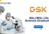 Biotech Jobs for MSc Graduates - Apply for the Regulatory Manager Position at GSK