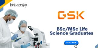 Biotech Jobs for MSc Graduates - Apply for the Regulatory Manager Position at GSK