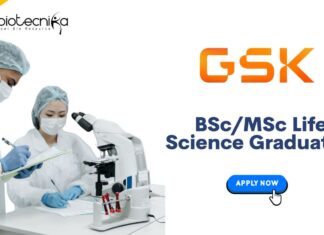 Biotech Jobs for MSc Graduates - Apply for the Regulatory Manager Position at GSK