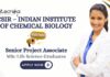 Biotechnology Jobs at IICB | Apply Now For The Senior Project Associate Role