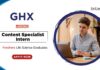 Biotechnology Jobs for Freshers at GHX Apply Now for the Content Specialist Intern Position