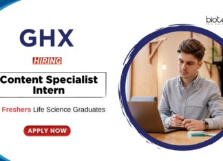 Biotechnology Jobs for Freshers at GHX Apply Now for the Content Specialist Intern Position