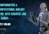 Bioinformatics AI ML Job Vacancies at Sanofi