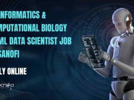 Bioinformatics AI ML Job Vacancies at Sanofi