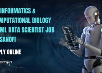 Bioinformatics AI ML Job Vacancies at Sanofi