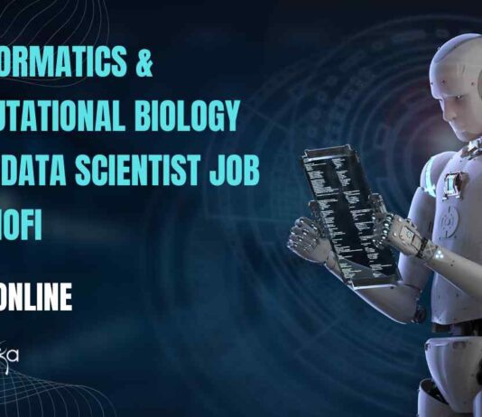 Bioinformatics AI ML Job Vacancies at Sanofi