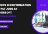 Freshers BSc & MSc Bioinformatics Jobs at Feathersoft