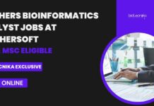 Freshers BSc & MSc Bioinformatics Jobs at Feathersoft