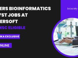 Freshers BSc & MSc Bioinformatics Jobs at Feathersoft