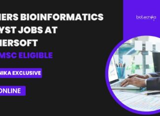 Freshers BSc & MSc Bioinformatics Jobs at Feathersoft