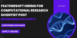 PhD Bioinformatics Jobs India at Feathersoft
