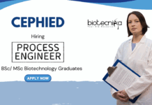 MSc Biotechnology Jobs at Cepheid | Apply Now for the Process Engineer Role