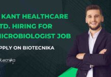 Microbiologist Job Openings Latest